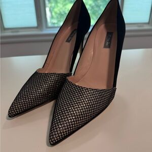 SJP by Sarah Jessica Parker Black and Sparkly Heels